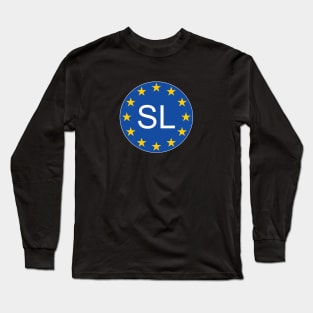 Slovenia Slovenija Long Sleeve T-Shirt